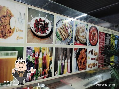 Enjoy a beverage at Bro's Kitchen