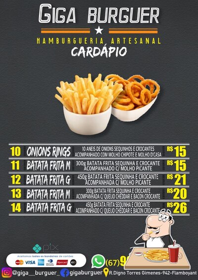 Giga Burguer foto