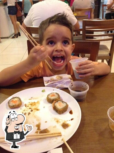 Veja imagens do interior do A3 Sushi