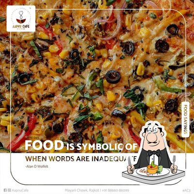 Meals at Aapnu Cafe