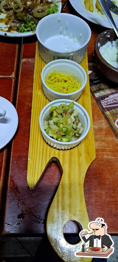 Platos en Sitio Melancias