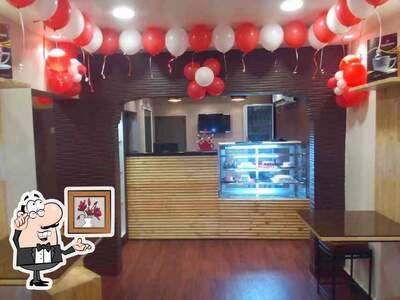 The interior of STATEMENT CAFE