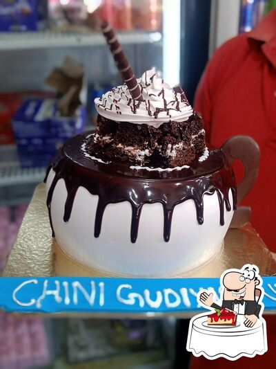 Try out the desserts