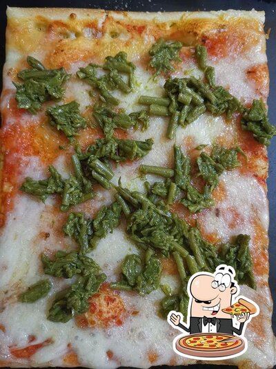 Ordina tra le molte varianti di pizza