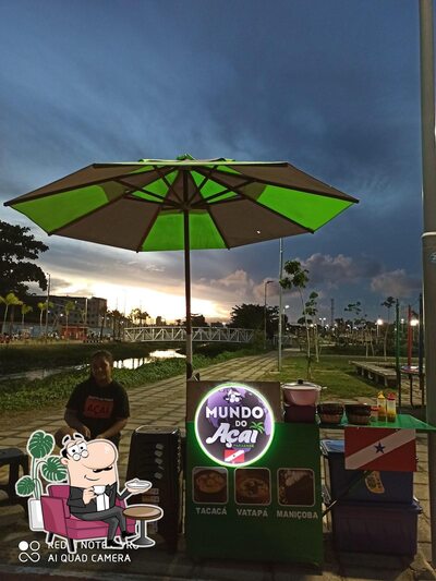 Veja imagens do interior do Mundo do açaí Paraense