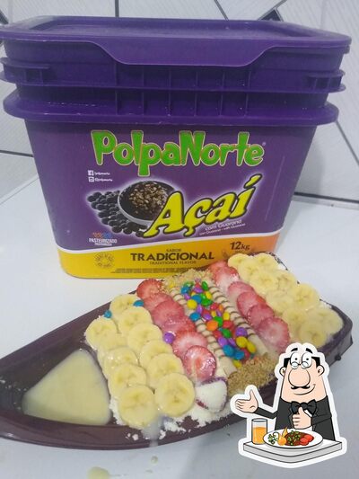 Platos en Lá Casa de Açaí