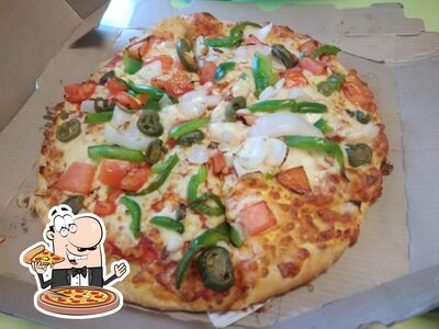 Try out various types of pizza