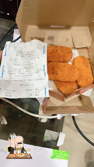 Meals at Domino's Pizza Sector 22, Gurgaon