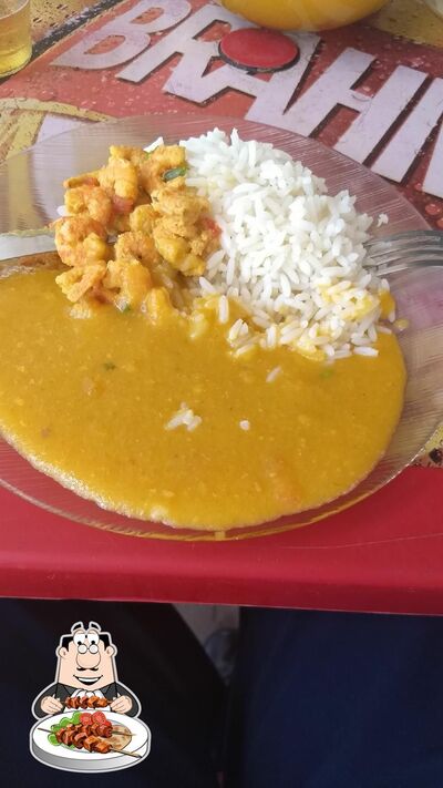 Comida em Bar da Rosa