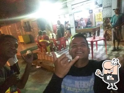 O interior do SURF BAR