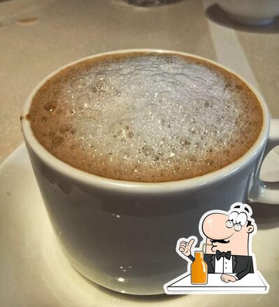 Order different beverages served at Coffee House
