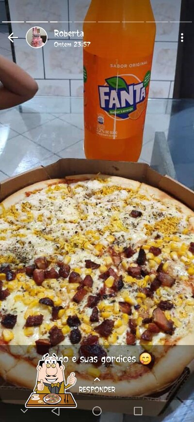 No Kero + pizza, você pode provar pizza