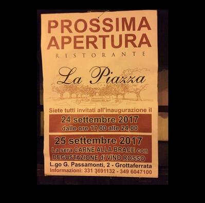 Controlla le informazioni su La Pizzeria