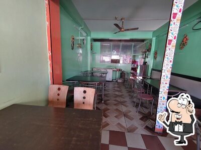 The interior of .....Sardari dhaba