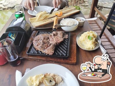 Comida em Restaurante Sítio Palmital