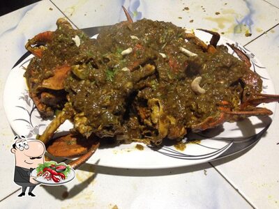 Get different seafood items offered by Hotel Prince Restrauran