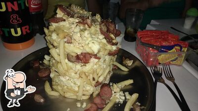 Você pode pedir uma bebida do menu