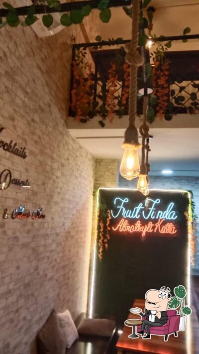 The interior of Cafe Fruit Funda
