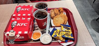 Meals at KFC