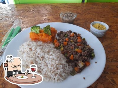 Comida em Point do blá-blá-blá