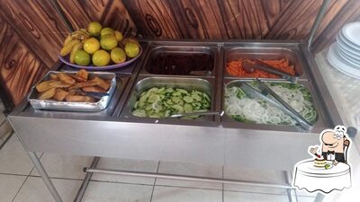 Não esqueça de experimentar uma sobremesa no Restaurante Agaraú