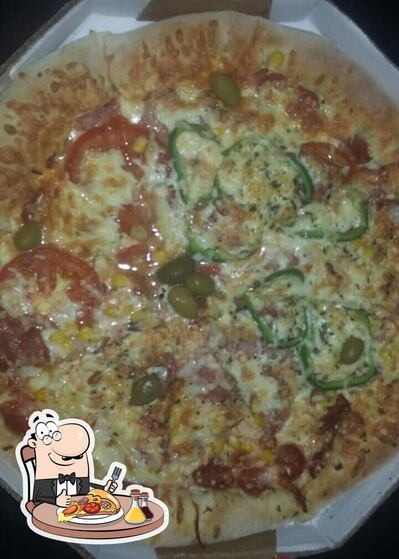 A pizza é o fast food predileto do mundo