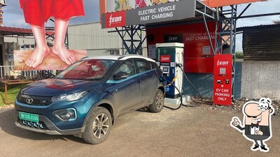 Enjoy the view at the outside area of Sai restaurant and cafe