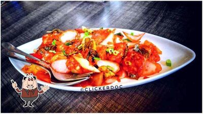 Food at Fire&ice Cafe N Lounge