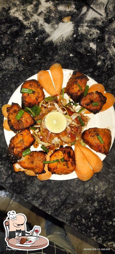 Pick meat dishes from the menu