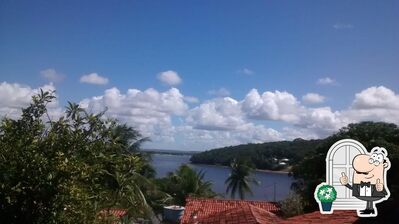 a parte exterior é uma característica importante do Mirante do Lau
