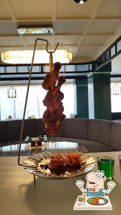 Food at Sky Hitchki