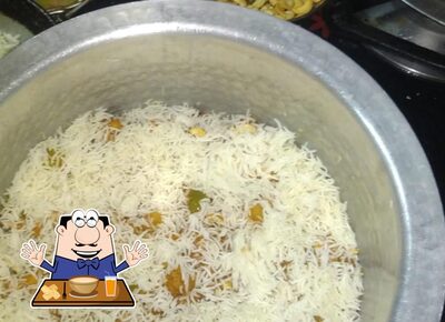Food at Biryani House