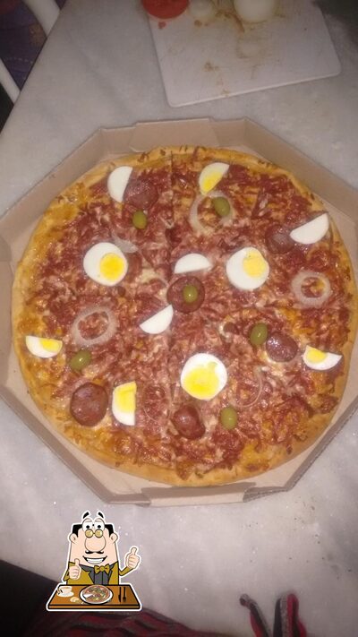 Escolha diversos estilos de pizza