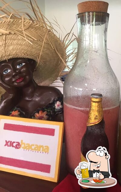 Desfrute de uma cerveja com seu jantar