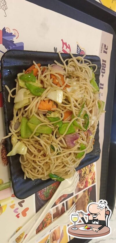 Meals at Chaat Adda