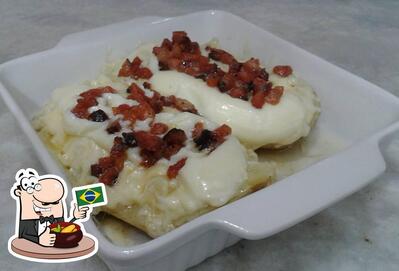 Comida em A Cabana
