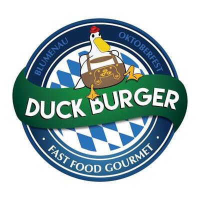 O Duck Burger Blumenau SC tem seu próprio representação gráfica