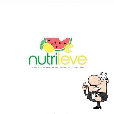 A representação visual da marca do Nutrileve