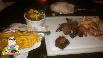 Desfrute da gama de refeições de carne