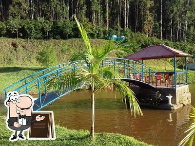 Veja imagens do exterior do Pesque e Pague do Dunga