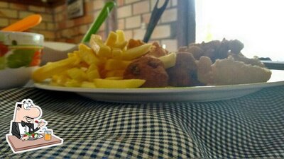 Comida em Restaurante da Dete