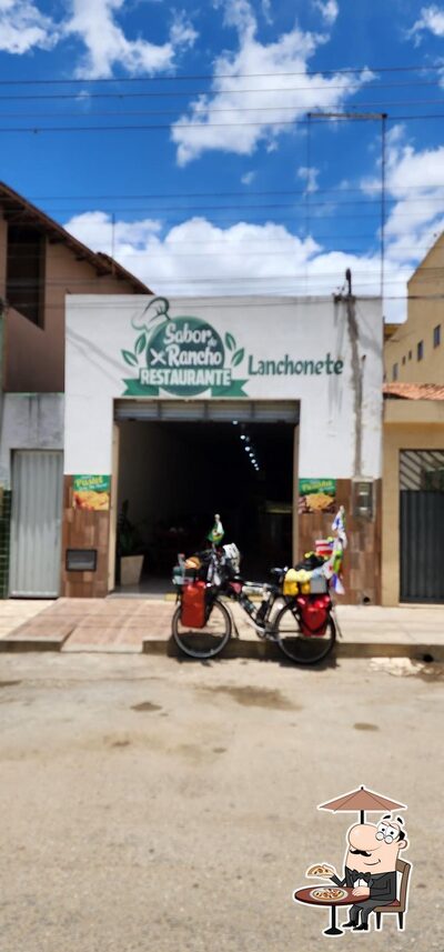 Veja imagens do exterior do Restaurante sabor do Rancho