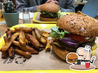 Commandez l'un des hamburgers servi à Furahaa