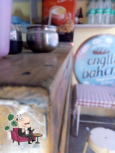 The interior of English Bakery