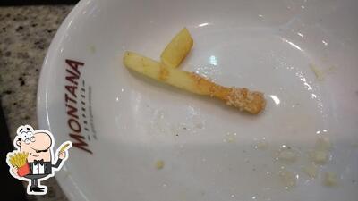 O Montana Grill serve fritas