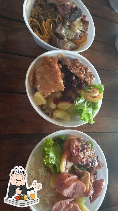 Comida em Restaurante Costelão