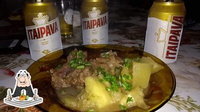 Comida em Bar e Restaurante da Tieta
