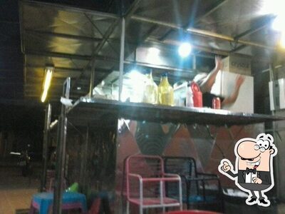 O interior do Expresso Lanches