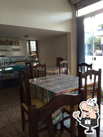 O interior do Moqueca do Chefe