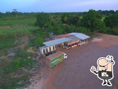 O exterior do Restaurante Do Betão - KM 139